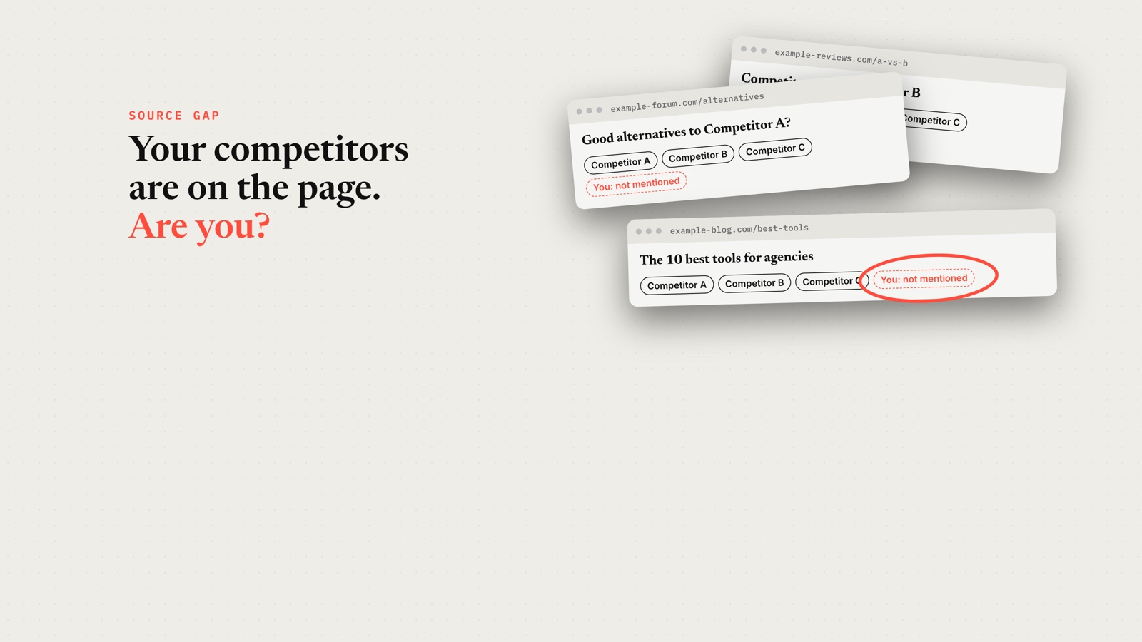 How Do You Find Pages That Name Your Competitors but Not You?